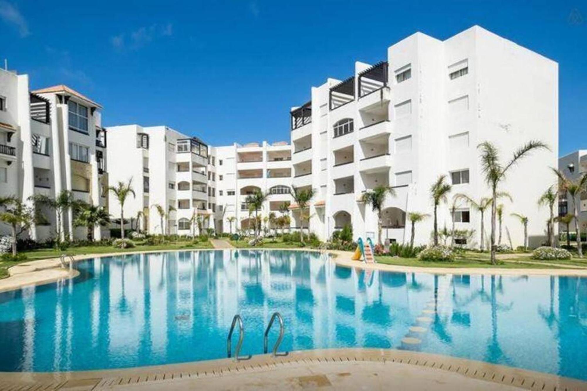 Appartement 1 Chambre Vue Piscine - Marina Golf アシラー エクステリア 写真