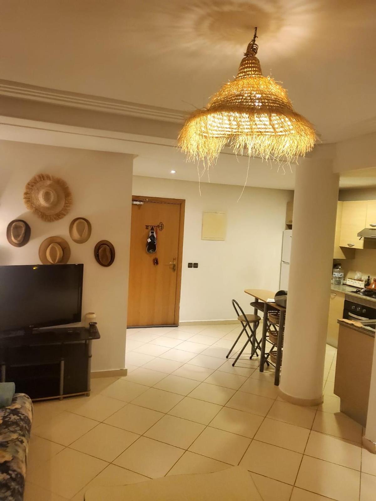 Appartement 1 Chambre Vue Piscine - Marina Golf アシラー エクステリア 写真