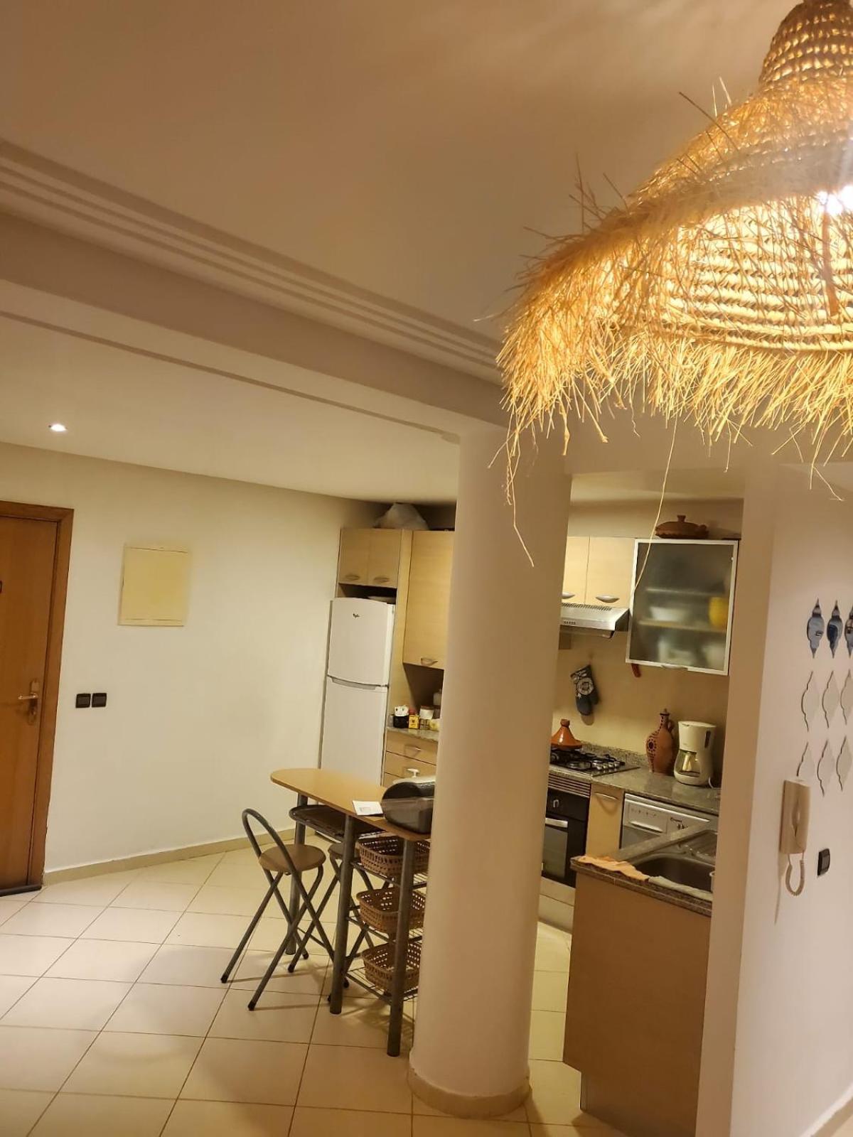 Appartement 1 Chambre Vue Piscine - Marina Golf アシラー エクステリア 写真