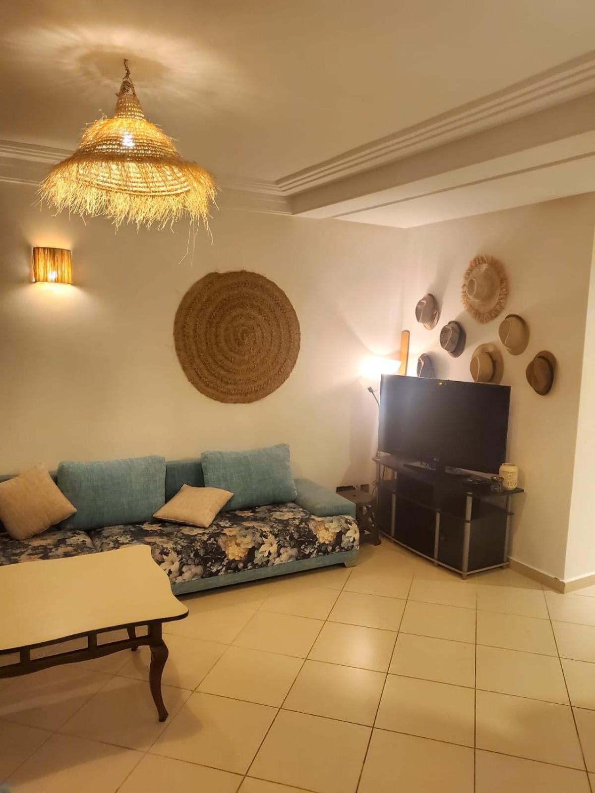 Appartement 1 Chambre Vue Piscine - Marina Golf アシラー エクステリア 写真